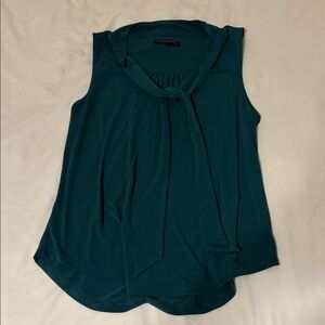 Banana Republic Teal Sleeveless Women's Top
